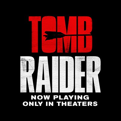 Tomb Raider 2018 Movie Poster